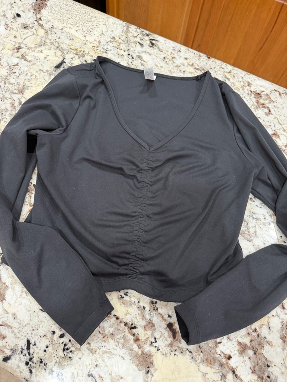 All in Motion Black Top